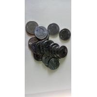 ราคา เหรียญ 2 บาทสีเงิน ปี 2549 ขายชุดละ10 เหรียญ เพียง 50.00บาท (มือสอง) (360840645)