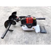 ราคา เครื่องเจาะดิน พร้อมดอก8" เทคโนโลยีใหม่ล่าสุด เกียร์ทด (มือหนึ่ง) (358959986)