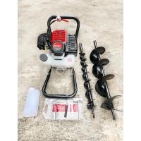 ราคา เครื่องเจาะดิน RORX พร้อมดอก 4 นิ้ว และ 8 นิ้วเทคโนโลยีใหม่ล่าสุด เกียร์ทด 52CC (4 แรงม้า) (มือหนึ่ง) (359153860)