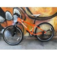 ราคา Giant จักรยานเสือภูเขา ล้อ26” เกียร์ Shimano 21สปีด Size 36 cm52cm มีโช๊คหน้า (ส่งฟรี) (มือสอง) (360838562)