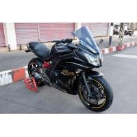 ราคา KAWASAKI NINJA650 ABS ปี2013 สีสวย ของแต่งเต็มสวยๆ เครื่องดี ส่งได้ทั่วไทย (มือสอง) (360828871)