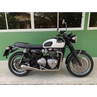 ราคา TRIUMPH BONNEVILE T120 2017 (มือสอง) (360839511)