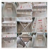 ราคา CAMERA โต๊ะอาบน้ำพร้อมที่เปลี่ยนผ้าอ้อมรุ่น Classic สภาพดีใหม่มาก ใช้งานน้อยมาก (มือสอง) (360834855)