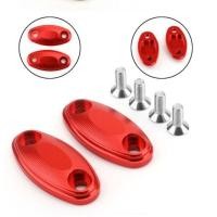 ราคา ตัวปิดรูกระจก HONDA CBR650F CNC สีแดง (มือหนึ่ง) (360843014)