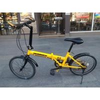 ราคา จักรยานพับ HUMMER มือสอง ญี่ปุ่น วงล้อ20 เฟรมเหล็กสีเหลือง ทรงเหลี่ยม เกียร์ ชิมาโน 6 สปีด ที่แฮนด์มีบาร์เอน รถคุณภาพดี แข็งแรง ทนทาน ใช้ง (มือสอง) (336743229)