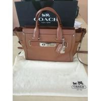 ราคา COACH แท้ หนังแท้ ซื้อจาก Duty Free สนามบิน (มือสอง) (360827590)