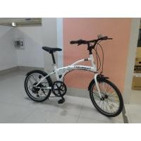 ราคา จักรยานพับได้ Chevrolet ทรงคล้ายช็อปเปอร์ แฮนด์ปรับได้คล้ายBMX เฟรมเหล็ก สีขาว เกียร์ ชิมาโน6 สปีด สภาพดี สวย น่าปั่น มาสอง ญี่ปุ่น ราคา 59 (มือสอง) (121397820)
