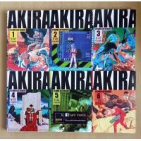 ราคา หนังสือการ์ตูน Akira 6 เล่มจบ - โดย Otomo Katsuhiro (มือสอง) (357222718)