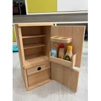 ราคา ตู้เย็นไม้มินิ(ของเล่น) (มือสอง) (359965943)