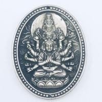 ราคา เหรียญเงิน จีน โบราณ จี้ เจ้าแม่กวนอิมพันมือ สมัยศตวรรษที่ 19 (มือสอง) (345637560)