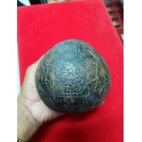 ราคา กะลาตาเดียวแกะราหูหลวงพ่อน้อยวัดศรีษะทอง เส้นผ่าศูนย์กลาง 5 นิ้ว (มือสอง) (357741311)