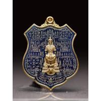 ราคา เหรียญอรหังพุทโธ ๓ รุ่นเศรษฐีอ่างทอง หลวงพ่อสนั่น อ่างทอง ปี ๒๕๕๒ (มือหนึ่ง) (355898980)