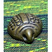 ราคา รูปหล่อเต่าทองเหลืองเก่า (มือสอง) (360158117)