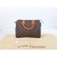 ราคา lv speedy25 เดิมสวยย (มือสอง) (360326455)