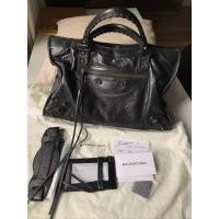 ราคา balenciaga city รุ่นฮิต อะไหล่รมดำ (มือสอง) (360827107)