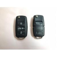 ราคา กรอบกุญแจรีโมท VolkSwagen Caravelle Transporter 4 ปุ่ม 5 ปุ่ม ของใหม่ กรอบRemote VW กรอบกุญแจ Caravelle (มือหนึ่ง) (339561855)