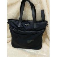 ราคา Prada แท้ Prada Milano Tote bag แท้ (มือสอง) (360824288)