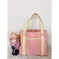 ราคา Bvlgari Logo Pink Tote Bag (มือสอง) (360820696)
