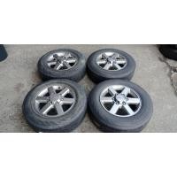 ราคา ล้ออิซูซุขอบ16 6รูใส่ตัวเตี้ยแถมยาง (มือสอง) (353034103)