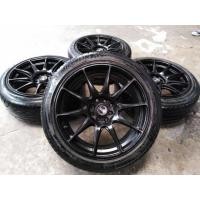 ราคา 4ล้อXXR.17×8.25.นิ้ว​ 8×100-114 ยาง​ 215-45-17 ปี19​ กับ​ ปี15​ ขายยกชุด​ ราคาพิเศษ (มือสอง) (357996995)