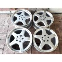 ราคา ล้อแท้ AMG style 3 17” หน้า7.5 หลัง8.5 (มือสอง) (359903438)