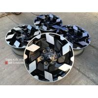 ราคา ล้อแม็ก 6รู139 Mitsu Triton ขอบ 17 ดำหน้าเงา (มือสอง) (129744579)