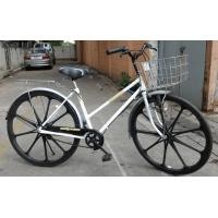 ราคา จักรยาน แม่บ้าน ล้อแม็ก ยี่ห้อ MIYATA เฟรมเหล็ก สีขาว พร้อมเกียร์ดุม 3 สปีด ตะกร้า สแตนเลส มือสอง ญี่ปุ่น ราคา 6500 เปิดบริการทุกวัน 11.00- (มือสอง) (125113301)
