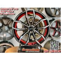 ราคา ล้อแม็กใหม่อันเดอร์คัตแดง ขอบ15 4รู100และ 4รู114 กว้าง7 (มือหนึ่ง) (360352302)