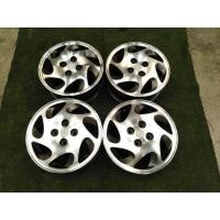 ราคา ล้อแม็ก​ มิตซูบิชิ​ท้ายเบนซ์​ ขนาด​ 14×5​ นิ้ว​ 4​รู​100​ หน้าเงาดำ​ ขายยกชุด (มือสอง) (359469860)