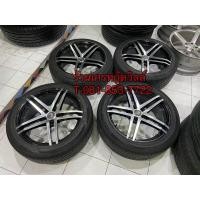 ราคา ขายล้อLenso แท้ พร้อมยาง ราคาถูกๆล้อสวย ไม่มีคดดุ้ง (มือสอง) (360828360)