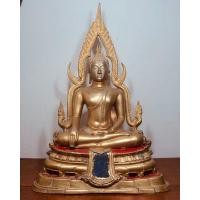 ราคา พระพุทธชินราช หน้าตัก 9 นิ้ว ฐานกว้าง 15 นิ้ว สูง 21 นิ้ว สองถอด สวยงาม (มือสอง) (353243373)