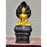 ราคา พระบูชานาคปรกศรีวิชัย ญสส. สมเด็จพระญาณสังวร หน้าตัก 9 นิ้ว พศ. 2537 (มือสอง) (360828539)