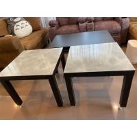 ราคา ชุดโต๊ะ​ikea2ชุด​โต๊ะกลาง (มือสอง) (360818946)