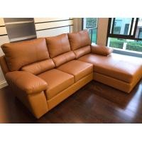 ราคา โซฟาหนังแท้ โซฟาสไตล์โมเดิร์น รุ่น Stella 2.4x1.8m (มือหนึ่ง) (360827082)