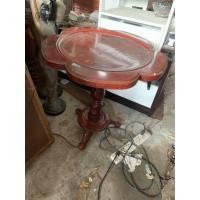 ราคา โต๊ะกาแฟไม้มะค่า (มือสอง) (360826320)