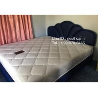 ราคา ที่นอนสปริงพร้อมฐานรองและหัวเตียง ราคากกันเองส่งฟรีถึงบ้าน (มือหนึ่ง) (360825875)