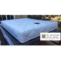 ราคา ที่นอนสปริงเสริมฟองอัดหนา 10 นิ้ว 6 ฟุต 5900 ส่งฟรีถึงบ้านเก็บเงินปลายทาง (มือหนึ่ง) (360825797)