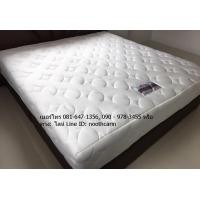 ราคา ที่นอนสปริงเสริมฟองอัด 6 ฟุต 4900 ส่งฟรีถึงบ้านเก็บเงินปลายทาง (มือหนึ่ง) (360825788)