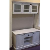 ราคา ที่วางทีวี พร้อมตู้แขวน (มือสอง) (360821574)