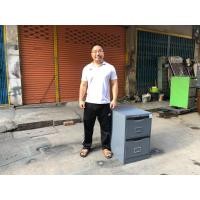 ราคา ตู้เก็บเอกสาร 2 ลิ้นชัก เหล็กหนา มอก. Lucky (มือสอง) (360820193)