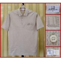 ราคา เสื้อโปโล DUNHILL ของแท้ แบรนด์เนมหรูราคาแพง (มือสอง) (360824683)