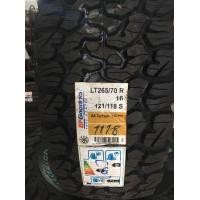 ราคา ขาย ยาง BFGoodrich 265-70-16 (KO2) ใหม่ ปี 20 (มือหนึ่ง) (343884797)
