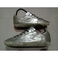 ราคา GGDB Golden goose low leather sneakers made in Italy sz 39 (มือสอง) (360822582)