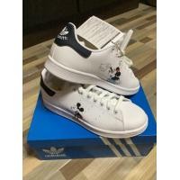 ราคา Adidas Stan Smith micky มือ1 จากญี่ปุ่น (มือหนึ่ง) (360826594)