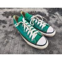 ราคา Converse All Star Green 1980 เบอร์ 6.5 ซอฟในยาว 25.5-26 (คิ้วปลิง) (มือสอง) (360826337)