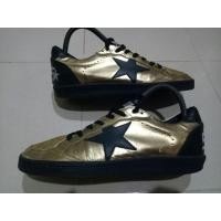 ราคา Golden Goose GGDB RECORDS EDT Sneakers Leather made in Italy sz 39 (มือสอง) (360823261)