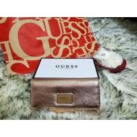 ราคา กระเป๋าตังค์ GUESS แท้ มือหนึ่ง ราคามือสอง (มือหนึ่ง) (360821454)