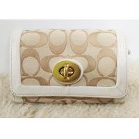 ราคา กระเป๋าสตางค์ Coach ของแท้ (มือสอง) (360819796)