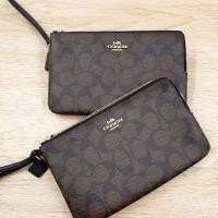 ราคา Coach 16109 Double Zip Wallet In Signature Canvas กระเป๋าสตางค์