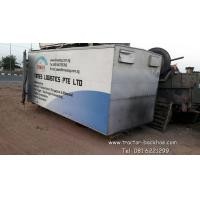 ราคา ขาย ตู้ สำหรับใส่รถบรรทุก 6 ล้อ ตู้แห้ง พื้นไม้ โครงสร้างมีเนียม เก่าญี่ปุ่น กว้าง 2.20 เมตร ยาว 4.5 เมตร สูง 2 เมตร (มือสอง) (337799159)